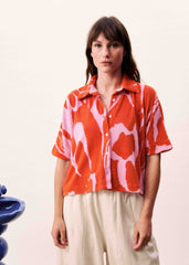 DANUBEA Shirt Water Lily Violet
