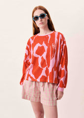 AMAZONAS Sweatshirt Water Lily Purple