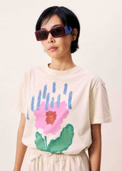 T-shirt PISTIA Creme