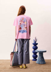 T-shirt NYMPHAEA Rose