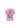 T-shirt NYMPHAEA Rose - POC26304 - ROSE - BACK.jpg