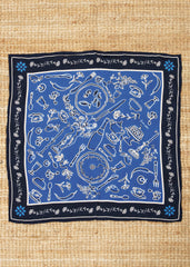 Foulard OCEANA Set table