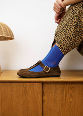 Socken IVETE Elektrisches Blau