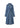 Trench CARMELINA Blau Jeans