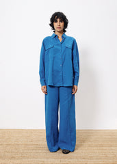 Palmina Hose Elektrisches Blau