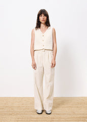 Pantalon PIA Creme