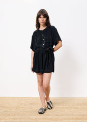 Combishort LEILOO Noir