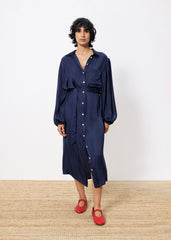Robe ADILE Bleu marine