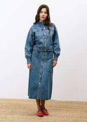 Veste NAELLY Blauwe jeans