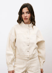 Naelly Cream Jacket