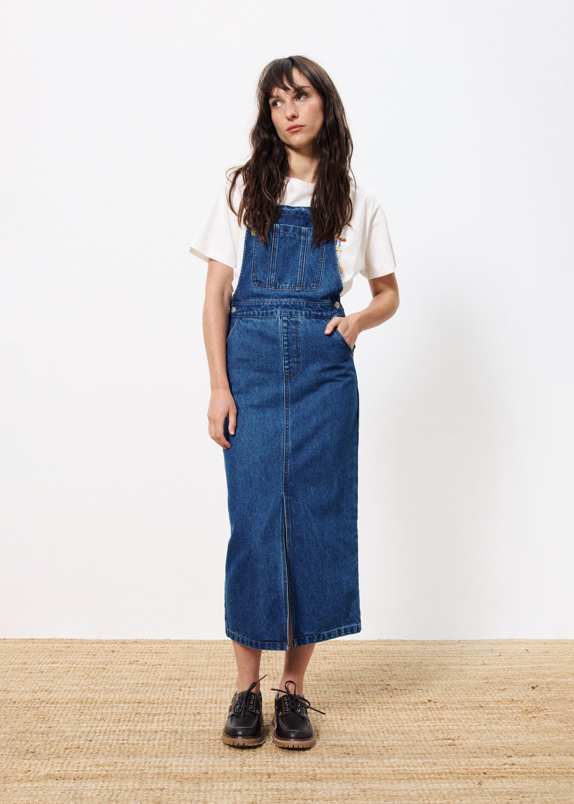 frnch denim dress FRNCH - Yemanja Dress | Midi-Max Dress