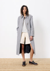 Nelcy Cream Trench