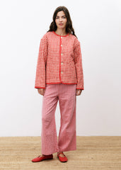 Blouson ALEZIA Rouge