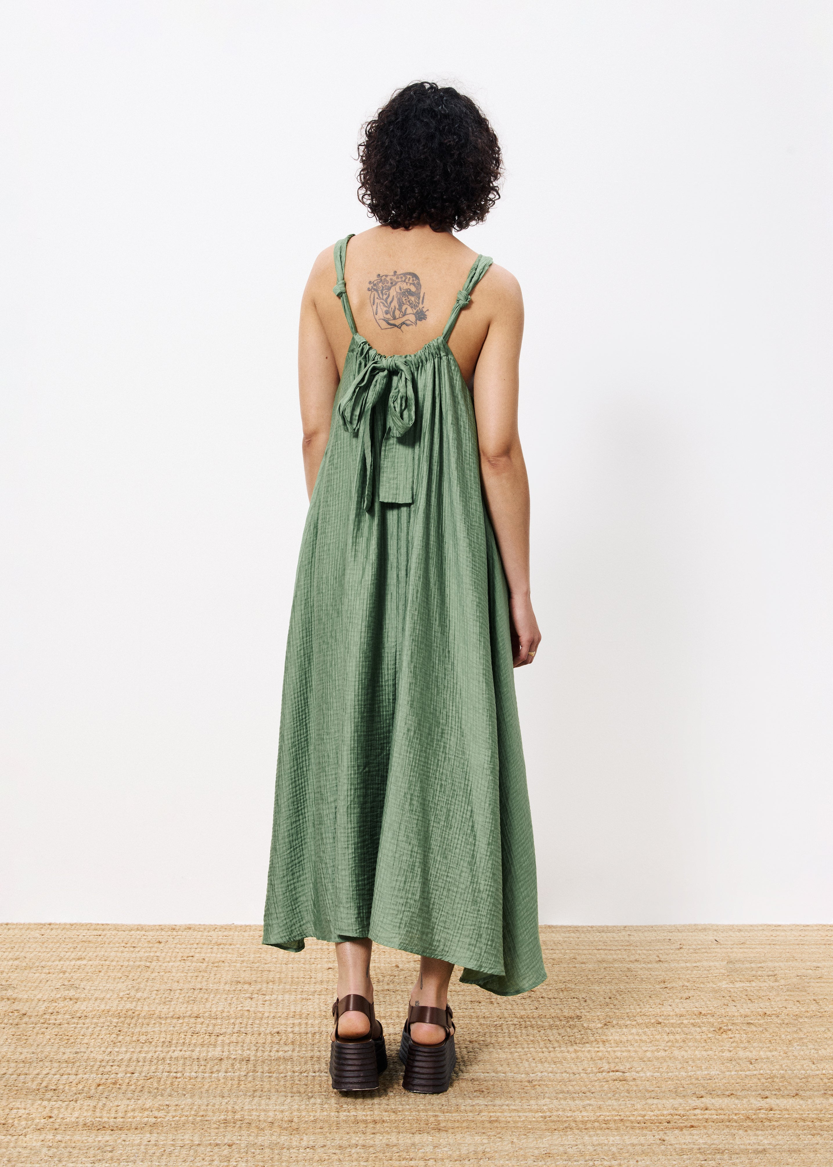 Lauria Green Dress FRNCH.fr Lauria Green Dress FRNCH.fr