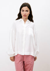 Chemise CHARLOTTE Blanc