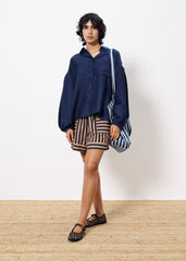 Chemise CHARLOTTE Bleu marine