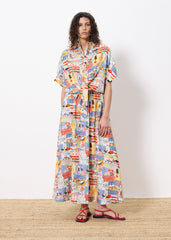 Hemd CELIANE Marche weiß