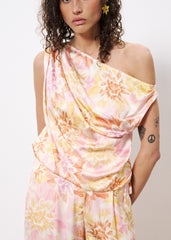 Top ANNISSA Blumen Edition