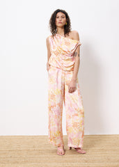 Pantalon PHILO Fleurs edition