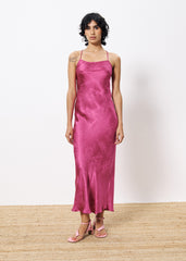 Robe NIOUMA Fuchsia