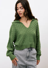 Pull PAULIA Citron vert
