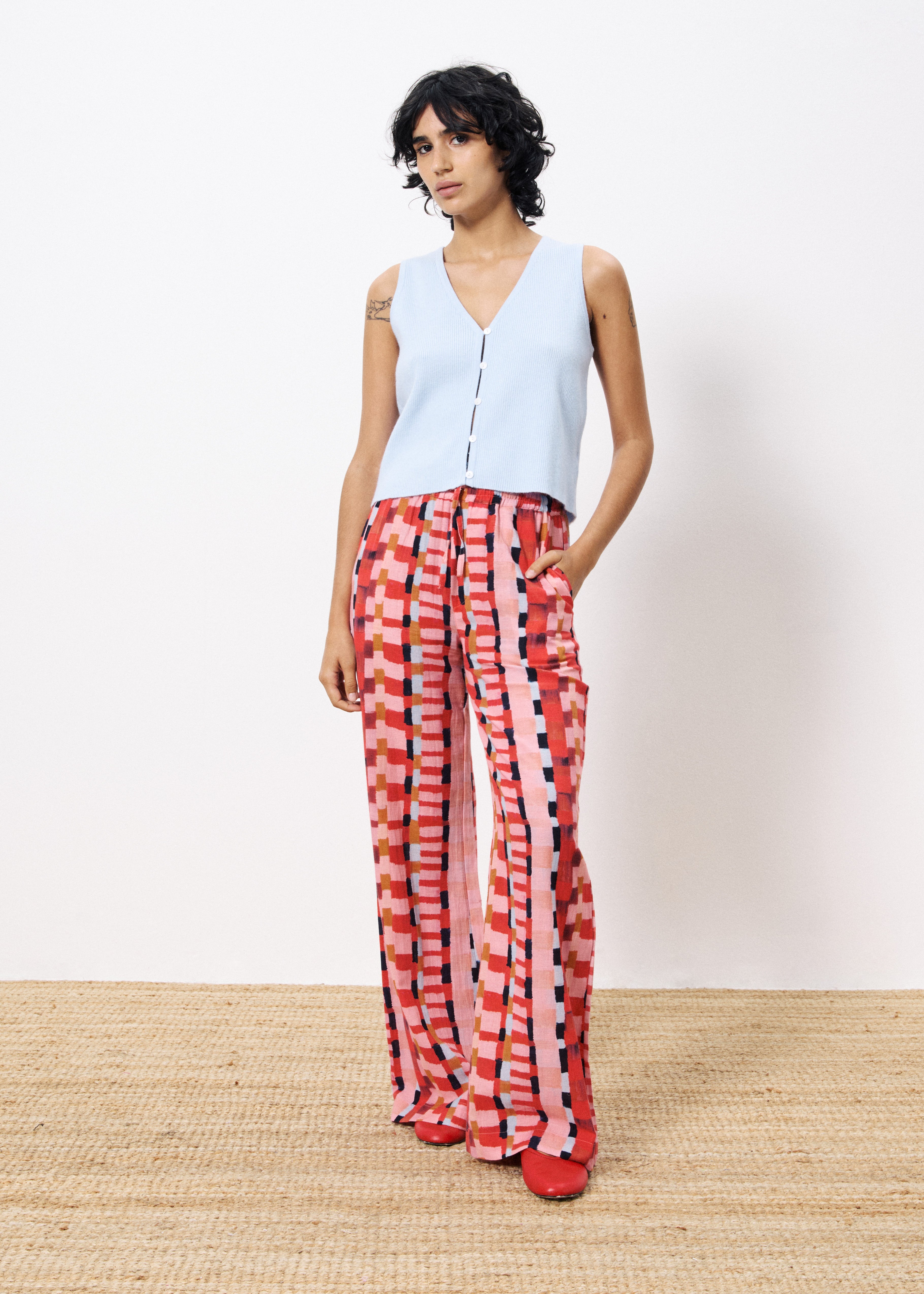 Pantalon Clemencia Spatule – FRNCH.fr