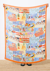 Pareo ELI Marche blau