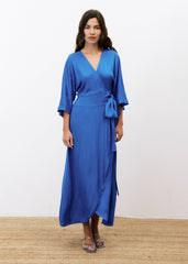 Robe ILLONA Bleu azur