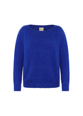 Pull SYLVIE Bleu electrique
