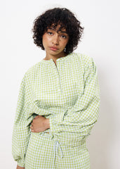 Bluse NOURA Limette
