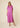 GALIENA purple viscose dress