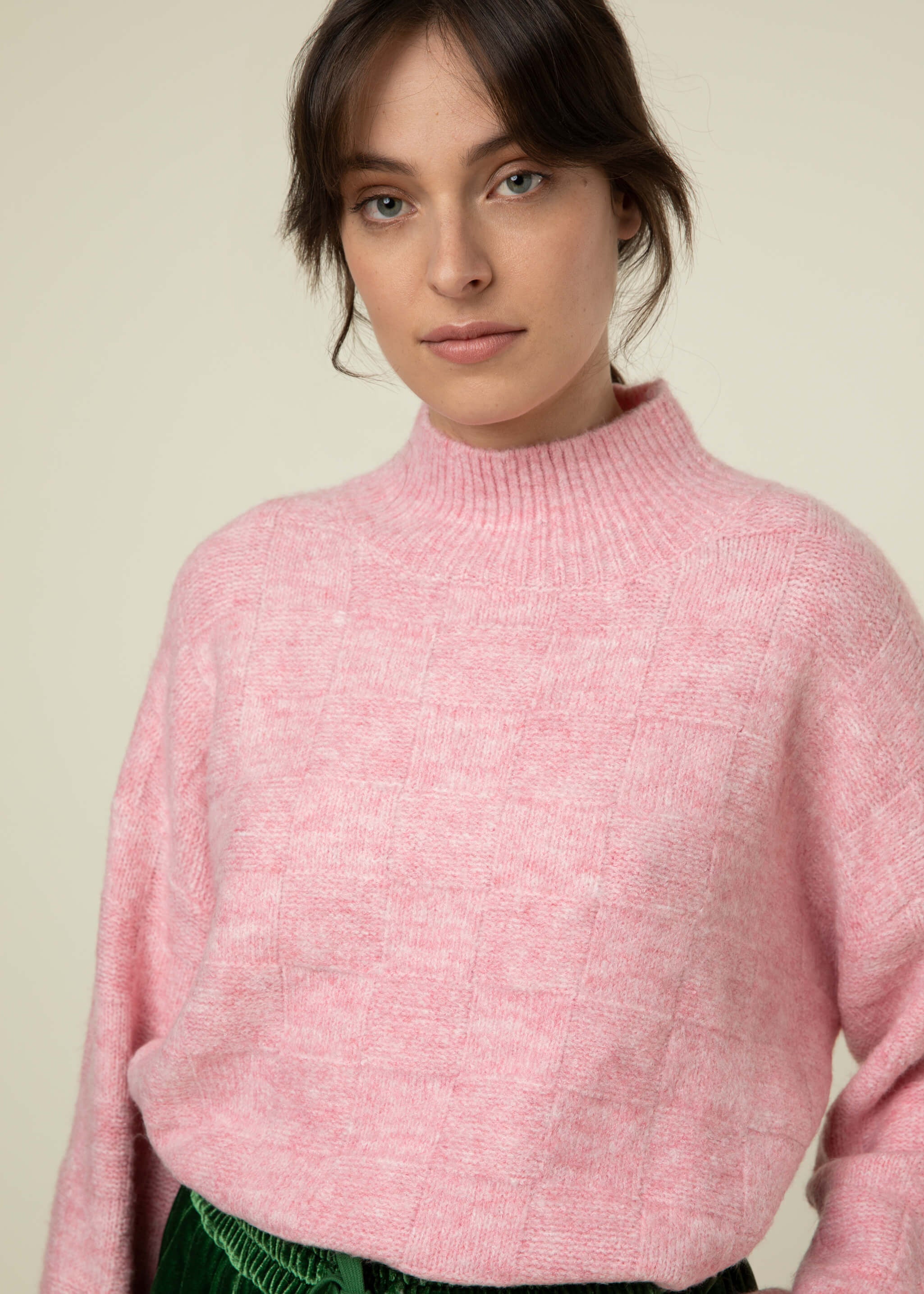 BELLA PINK sweater